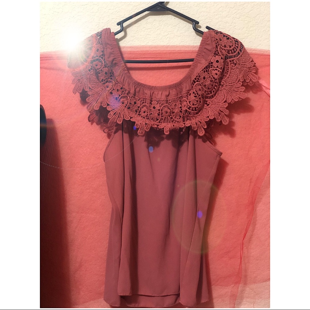 Off the shoulder top